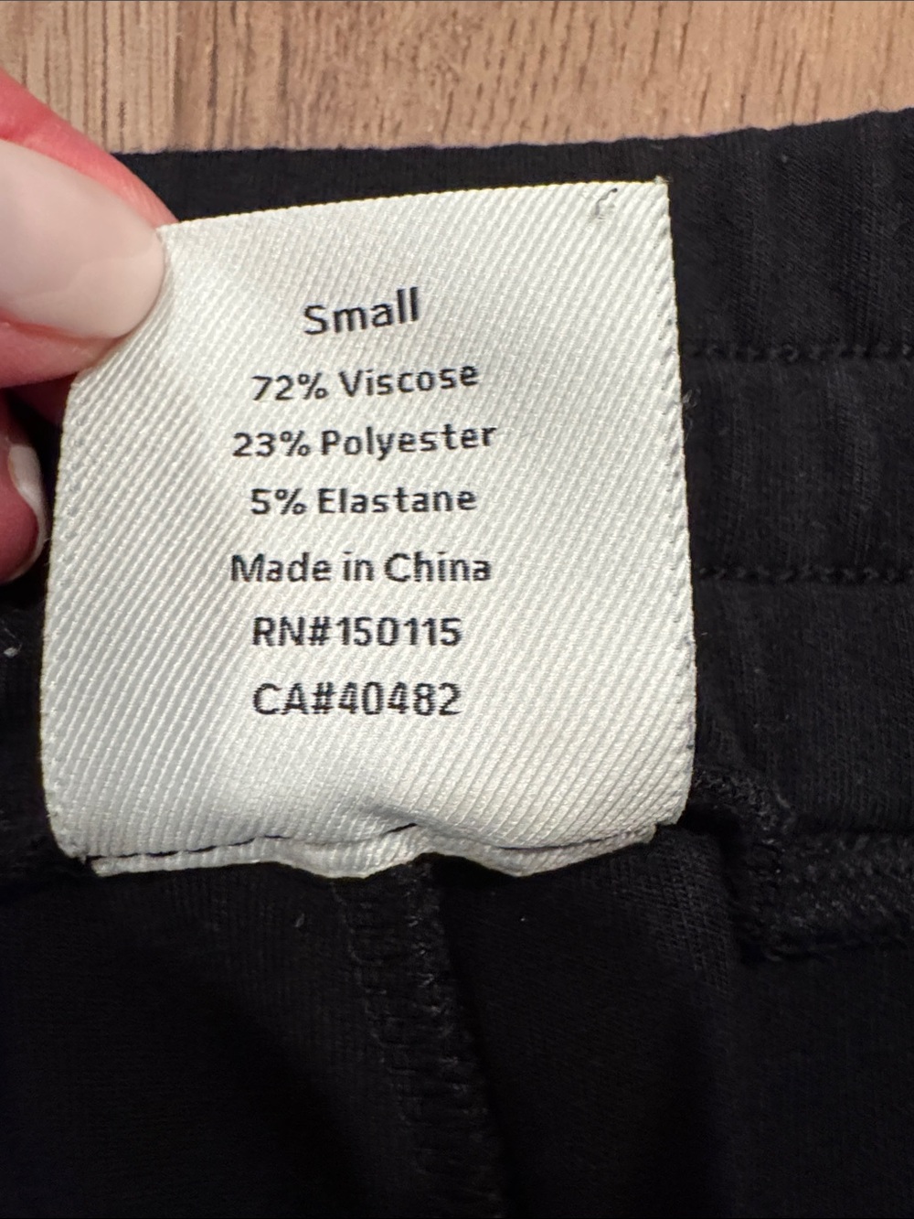 Varley Black Alder Sweat Shorts - Picture 8 of 8